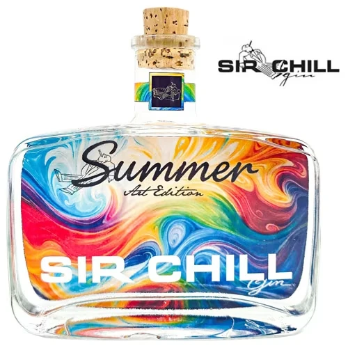 Sir Chill Gin Summer Edition 42 % Vo