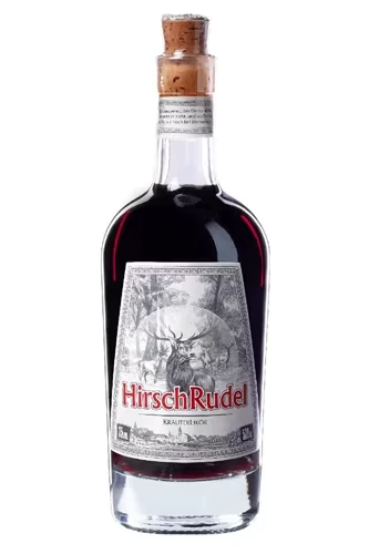 Hirschrudel-Kraeuterlikoer