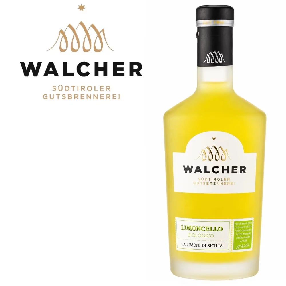 Walcher Limoncello - 25% Vol. / 0,7 Liter