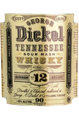 George Dickel No 12 Tennessee Whisky