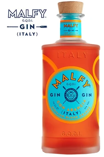 Malfy con Arancia Gin