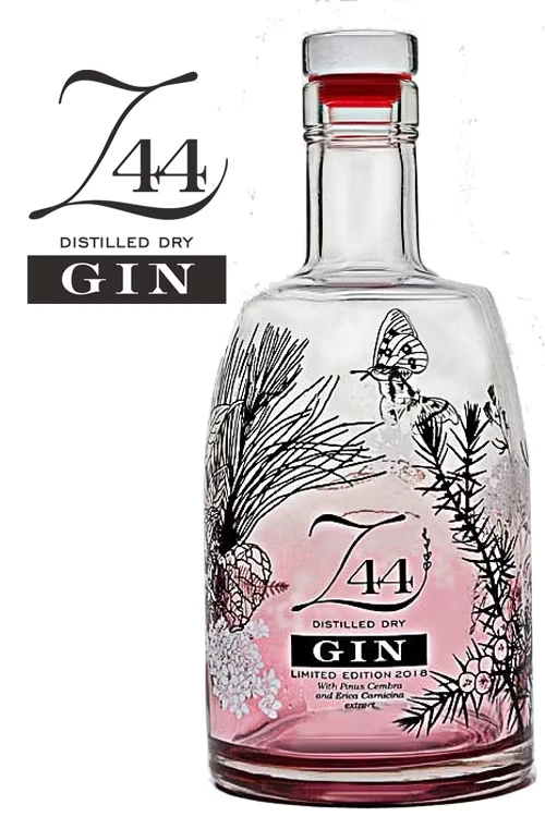 Roner Z44 Gin - Limited Edition