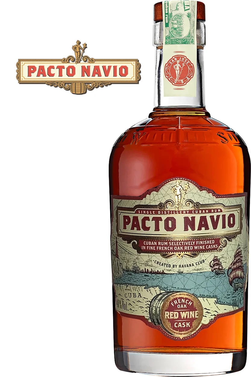 Havana Club Pacto Navio - Red Wine Cask
