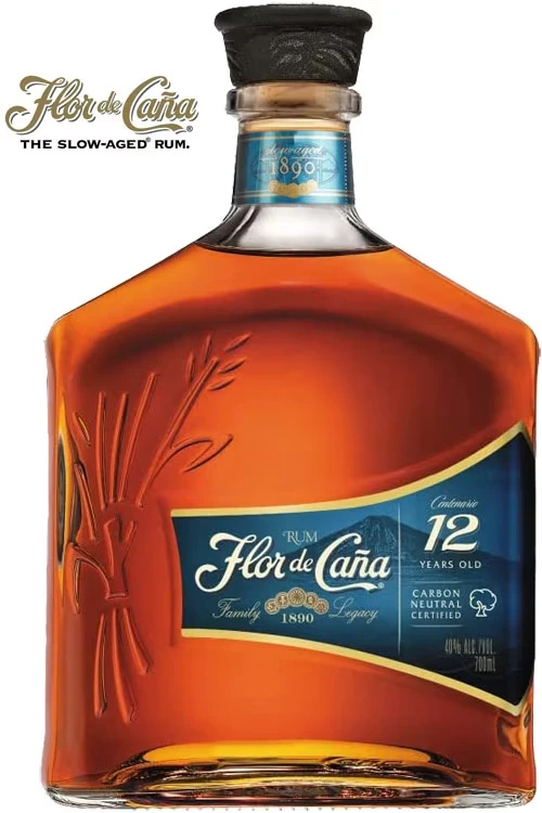 Flor de Cane 12 Centenario Rum
