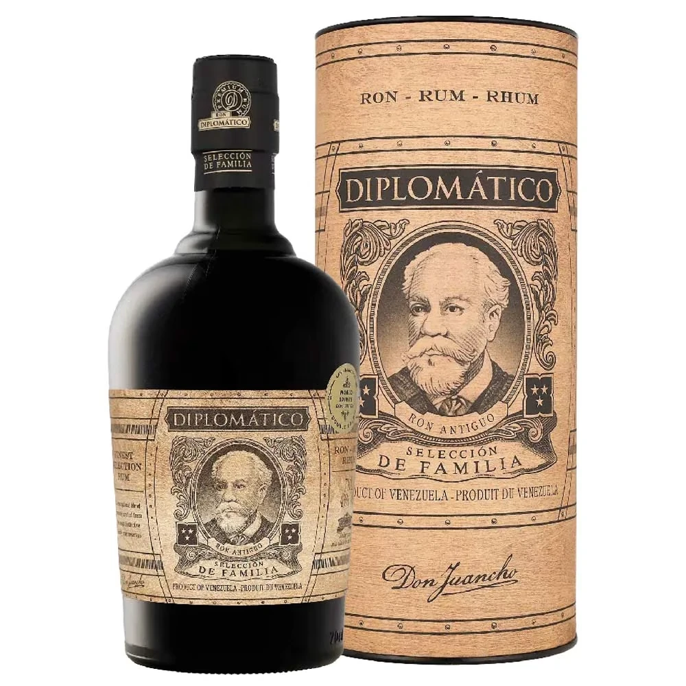Diplomatico Selección de Familia Rum - 43% Vol. / 0,7 Liter
