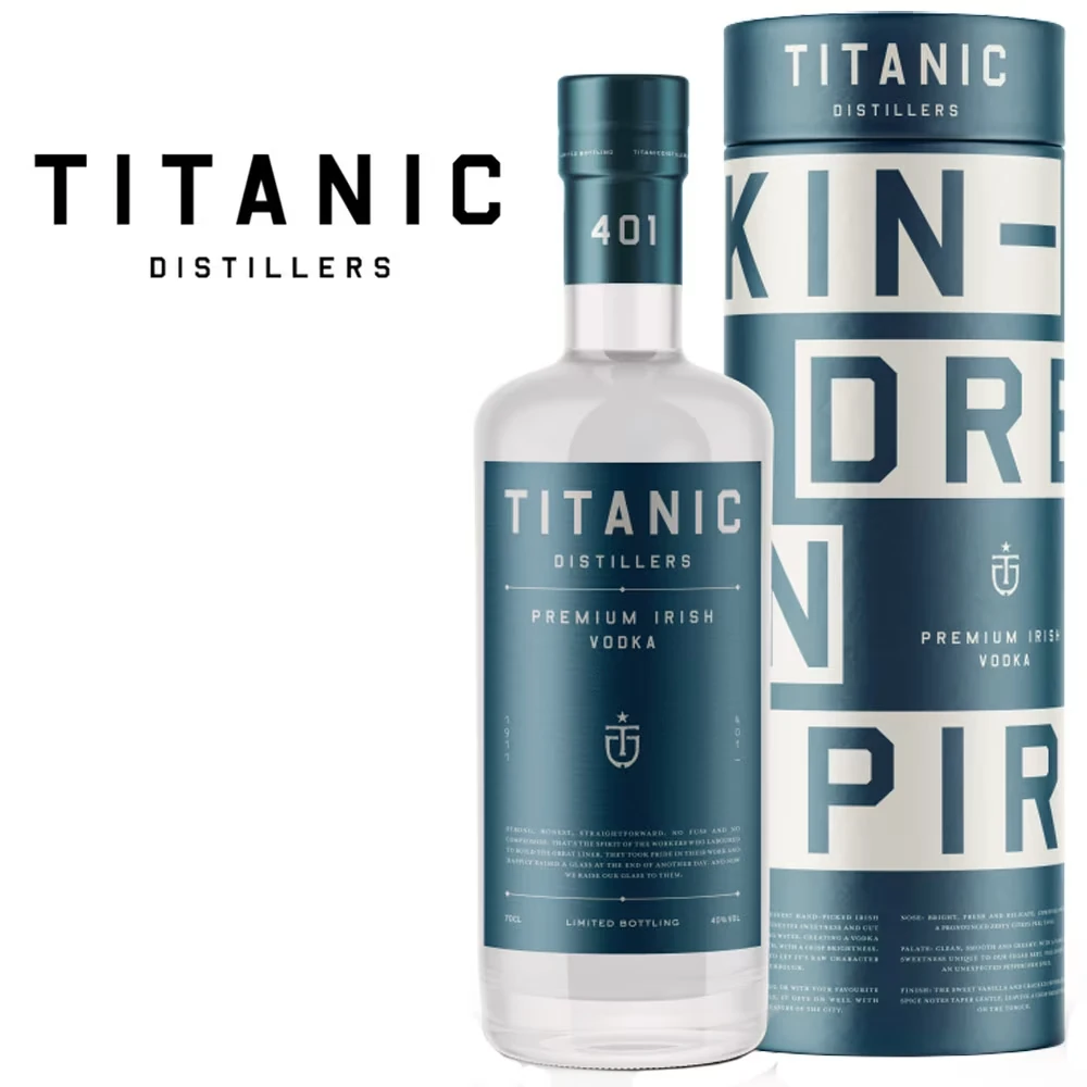 Titanic Distillers Vodka