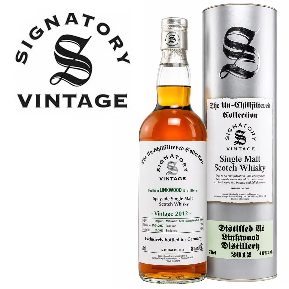 Linkwood 2012 - Signatory 10 Jahre