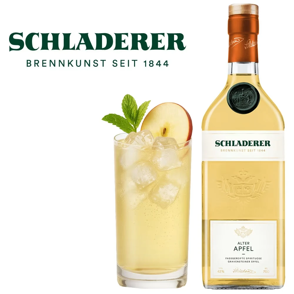 Schladerer Alter Apfel Drink