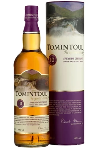 Tomintoul 10 Jahre Single Malt Whisky