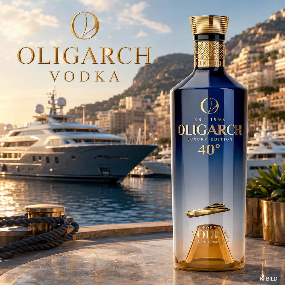 Oligarch Gold Edition Vodka