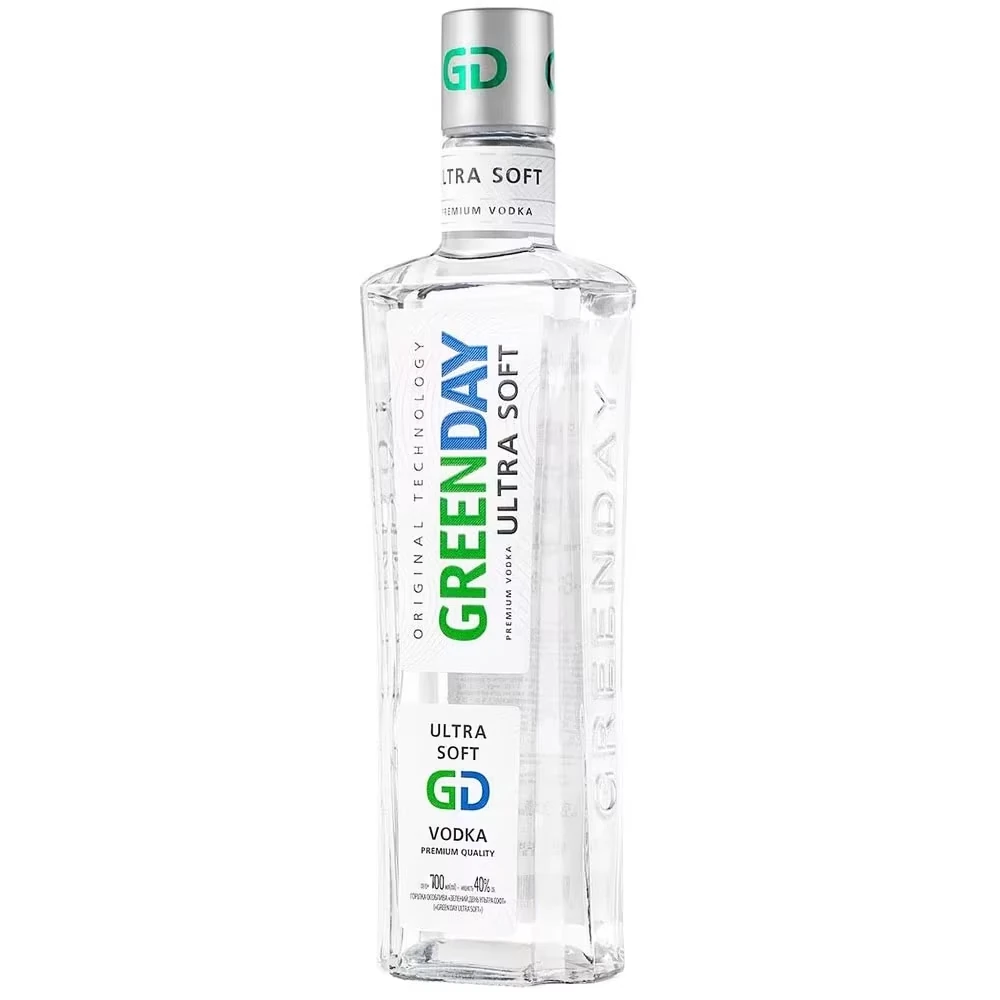 Green Day Ultra Soft Vodka - 40% Vol. / 0,7 Liter