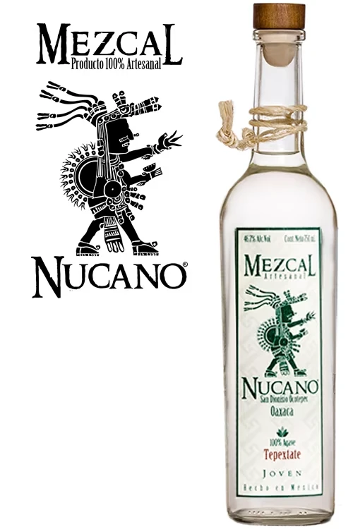 Nucano Mezcal Tepextate Joven