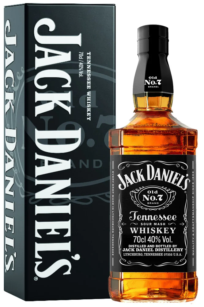 Jack Daniels No. 7 in edler Metallbox