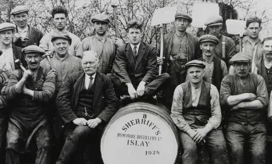 Bowmore Historie Bowmore Historie