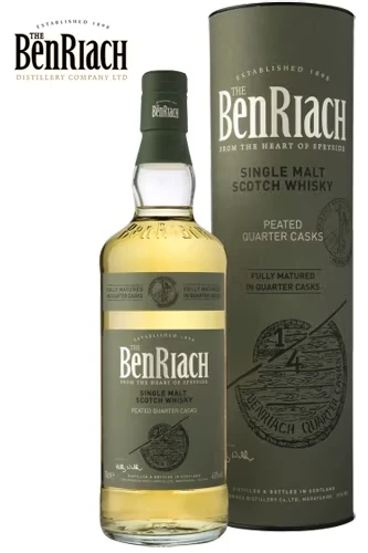Benriach Peated Quarter Cask