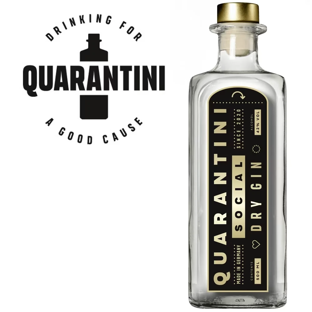 Quarantini Gin