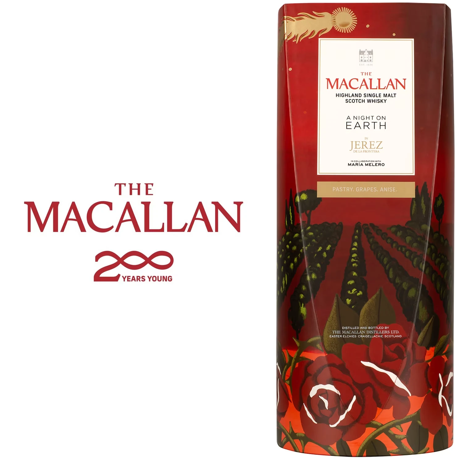 Macallan A Night On Earth - Jerez - BOX
