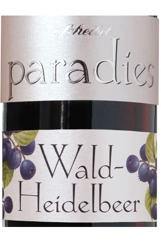 Scheibel Paradies Heidelbeere Likör