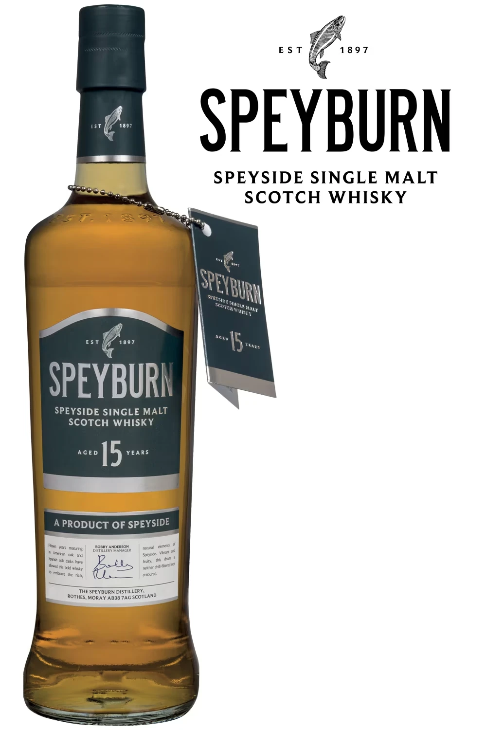 Speyburn 15 Jahre Scotch Whisky
