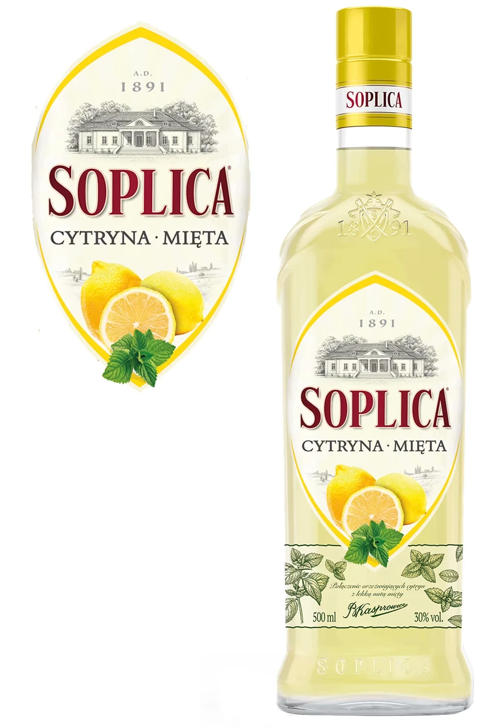 Soplica Zitrone Minze