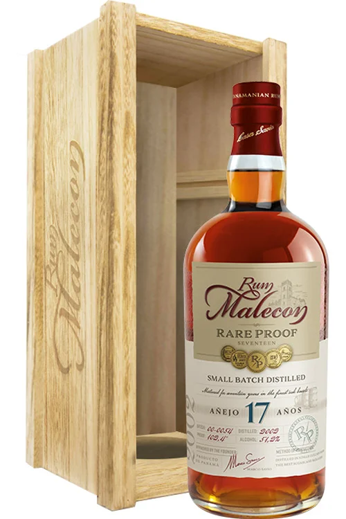 Malecon Rare Proof 17 Jahre - 51,2 % Vol.