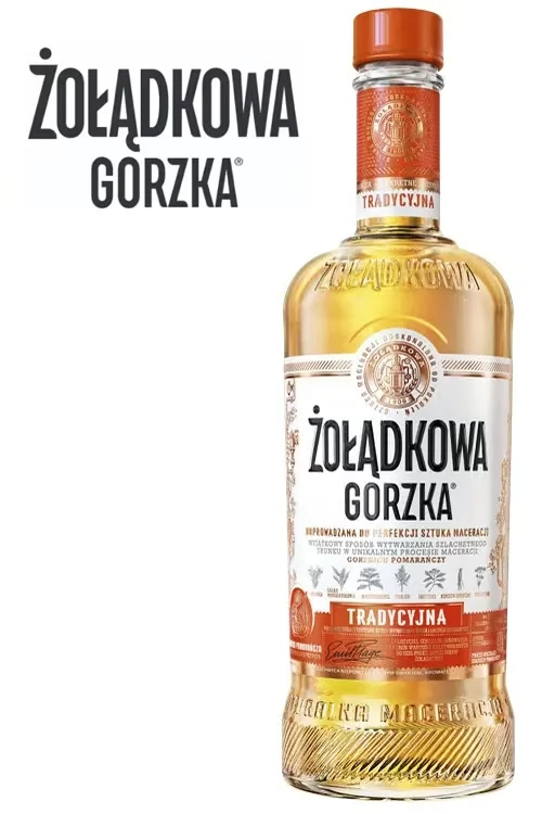 Zoladkowa Gorzka Vodka - Neues Design