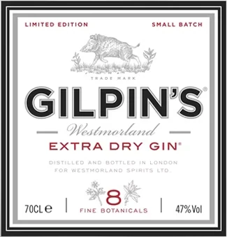 Gilpins-Dry-Gin-Etikett
