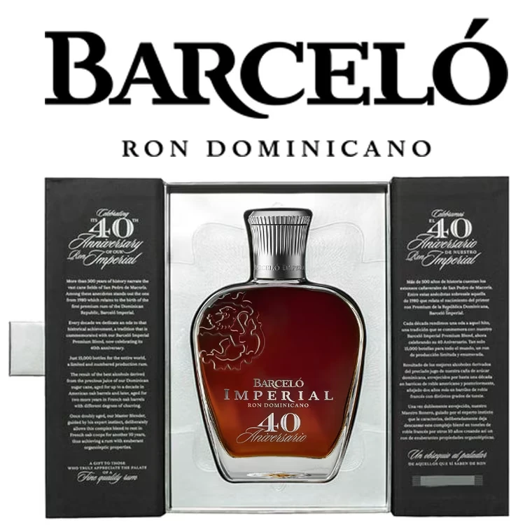 Ron Barcelo Imperial 40th Aniversario Rum