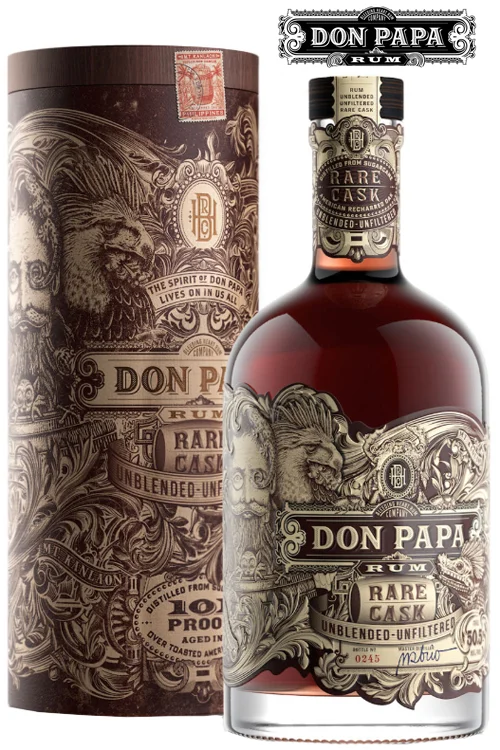 Don Papa Rare Cask Rum