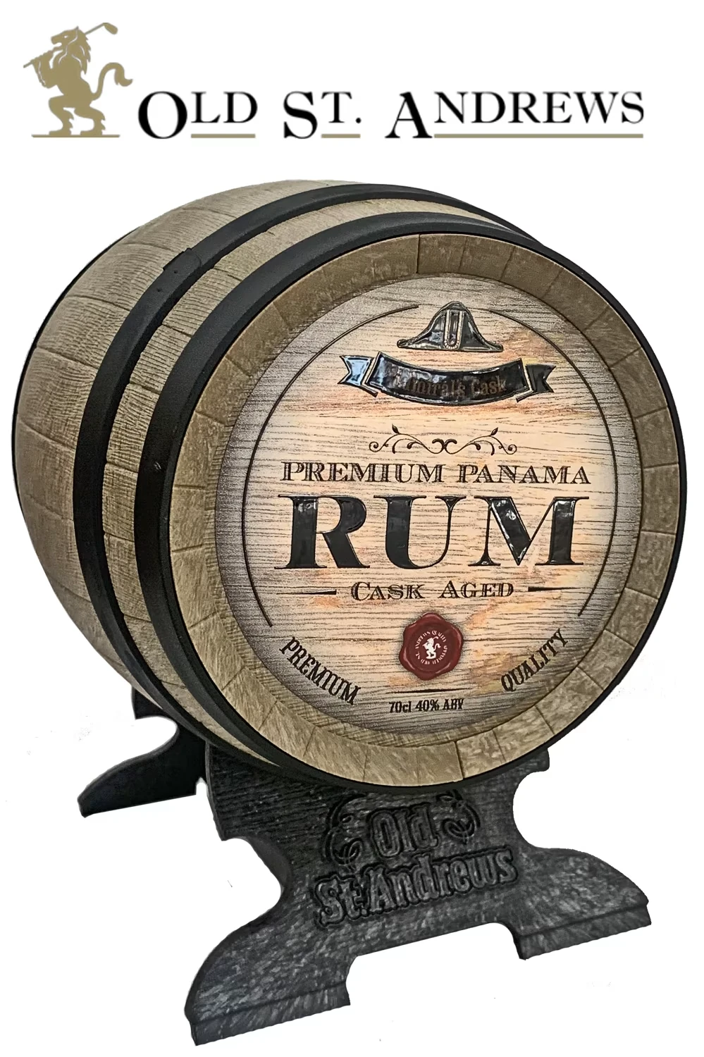 St. Andrews Admiral Cask Rum