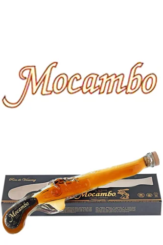 Macambo 10 Jahre Pistolenflasche Rum