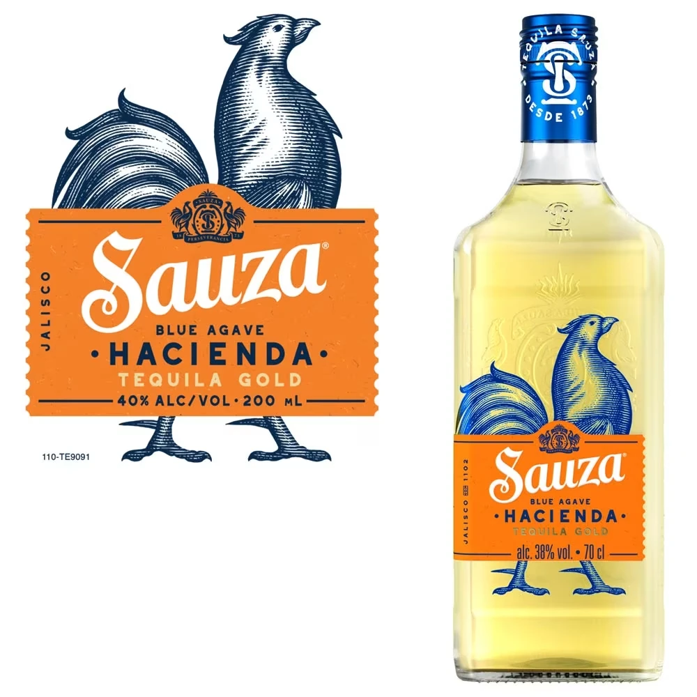 Sauza Hacienda Reposado Tequila - 35% Vol. / 0,7 Liter