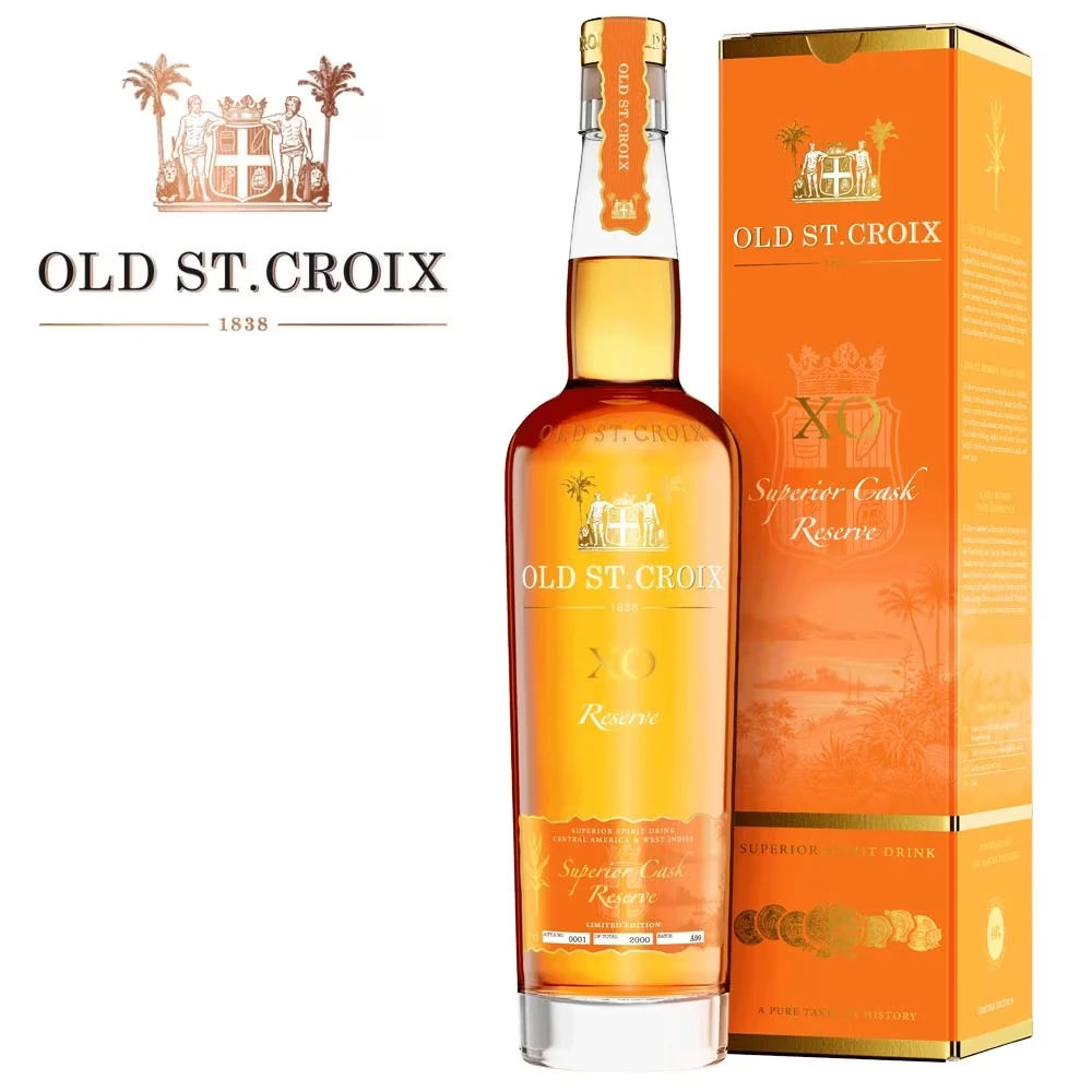 Old St. Croix XO Superior Cask Reserve - 40% Vol.