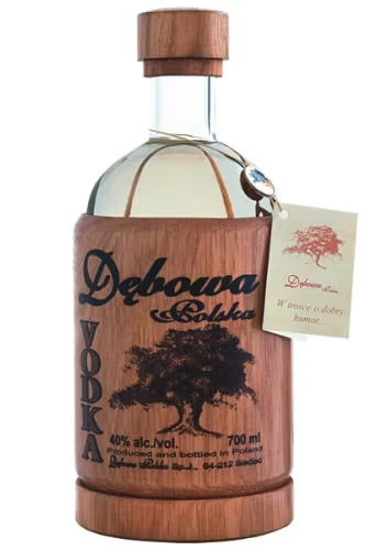 Debowa Extra Vodka - 40% Vol. / 0,7 Liter