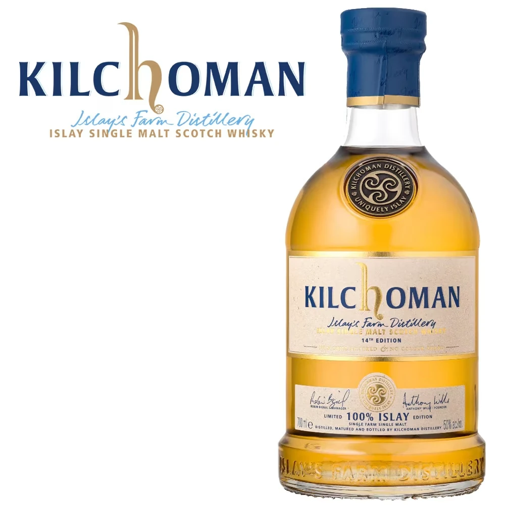 Kilchoman 100 % Islay,Alkohol, Getränk, Whisky