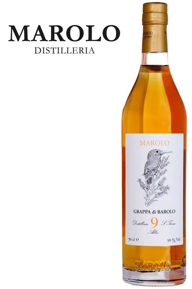 Marolo di Barolo Grappa - 9 Anni