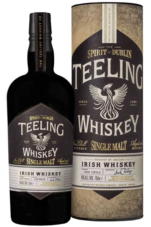 Teeling Single Malt Whiskey
