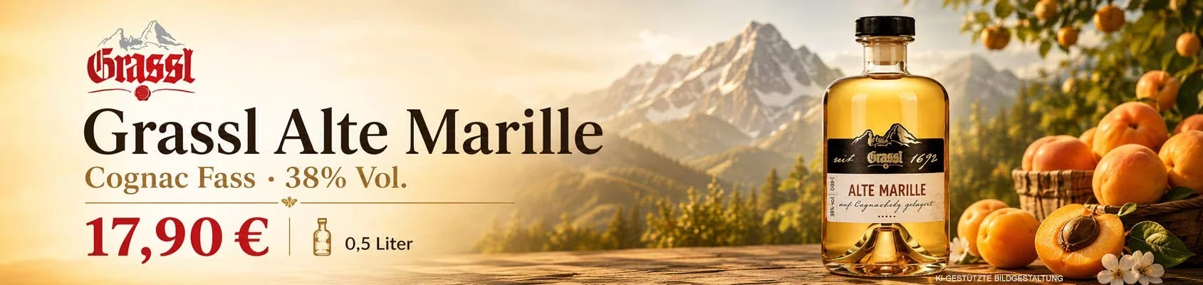 Grassl Alte Marille Banner