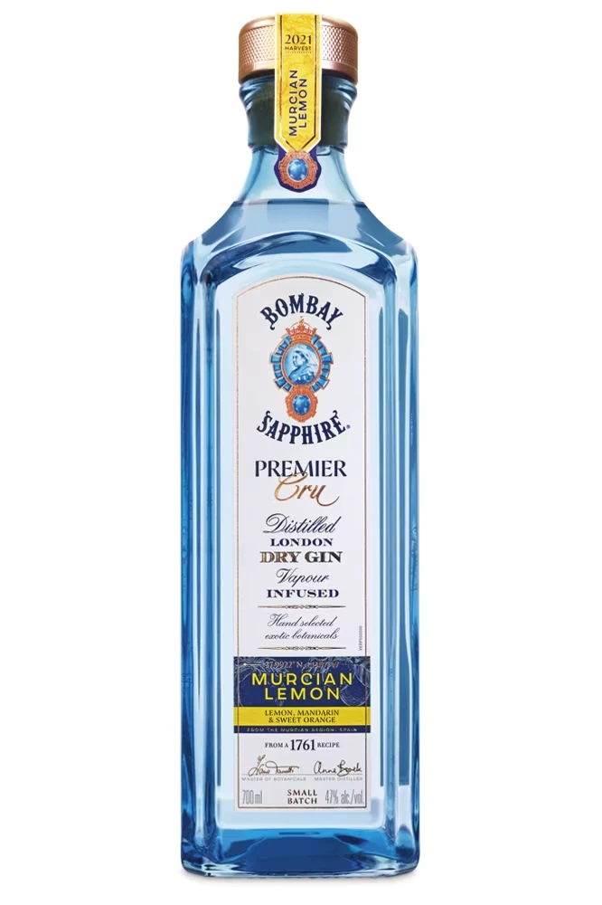 Bombay Sapphire Murcian Lemon Gin