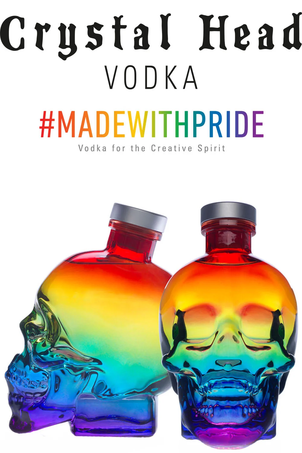 Crystal Head Vodka - Pride Edition