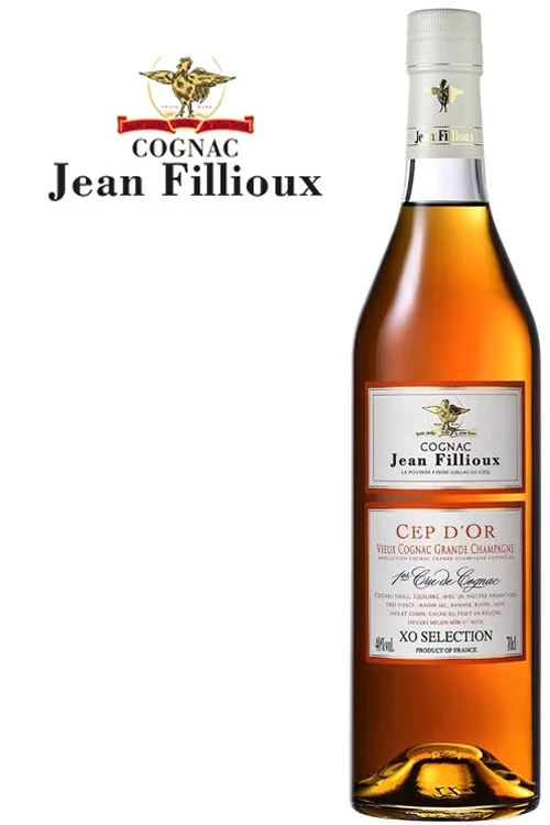 Jean Fillioux Cep d'Or XO Selection Cognac