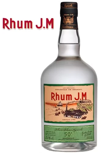 Rhum J.M Blanc - Agricole