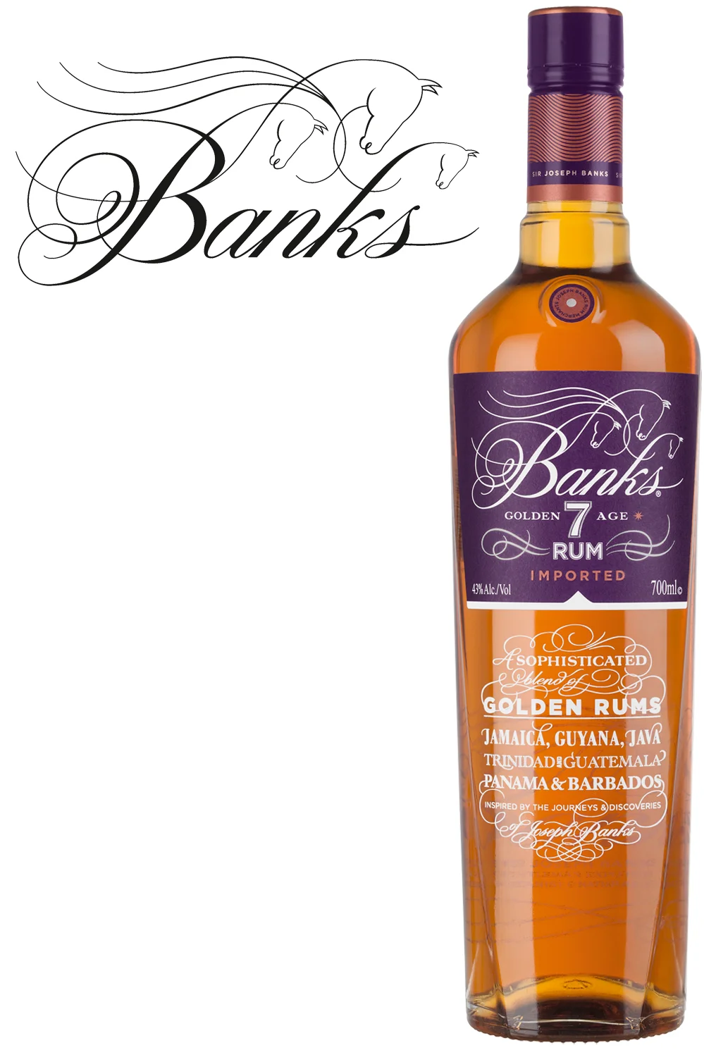 Banks 7 Golden Age Rum
