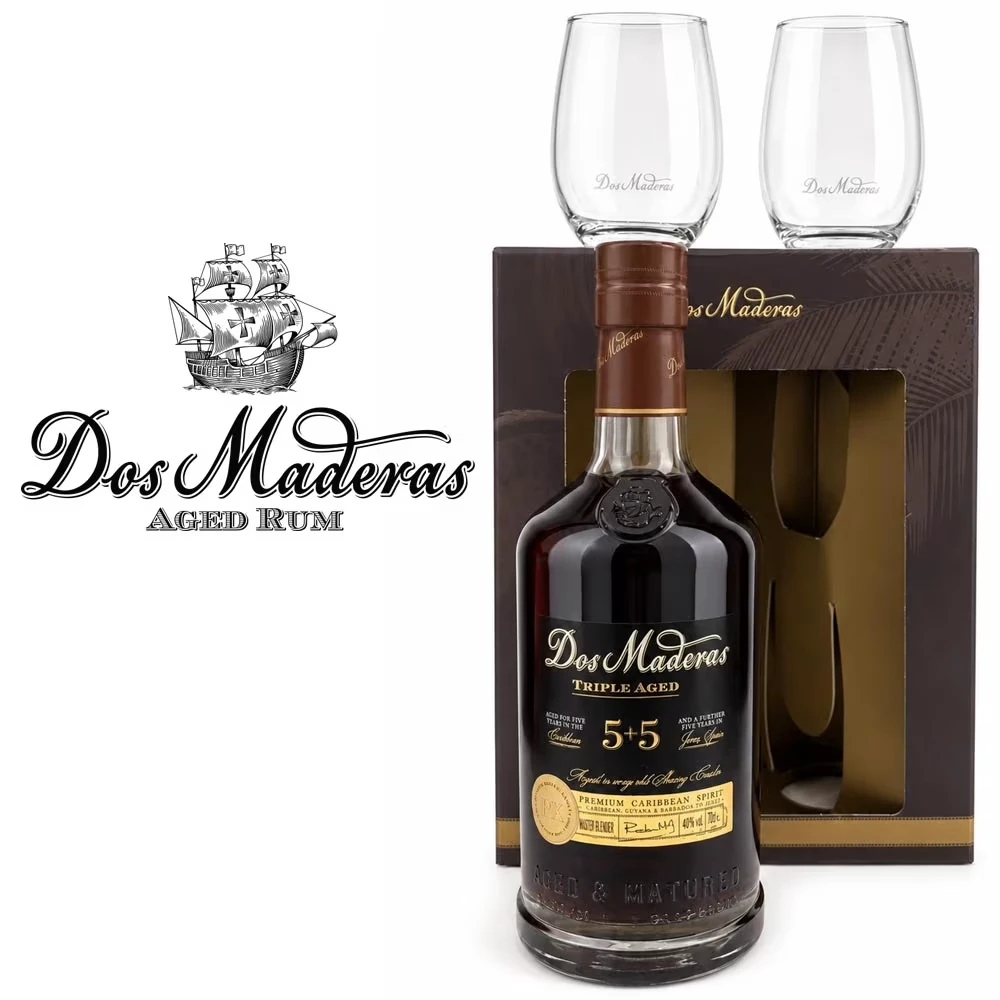 Dos Maderas PX 5 + 5 Jahre Geschenkset