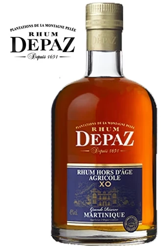 DEPAZ XO Rhum - 45% Vol.