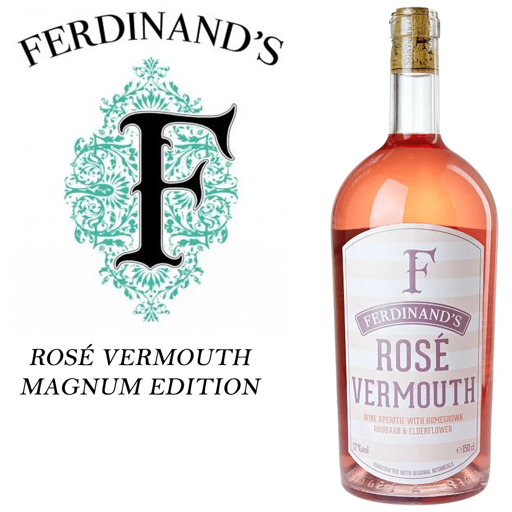 Ferdinand Saar Vermouth Rosé - 1,5 Liter Magnum