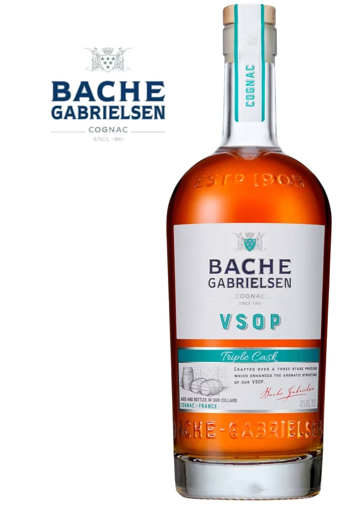 Bache Gabrielsen VSOP Triple Cask Cognac