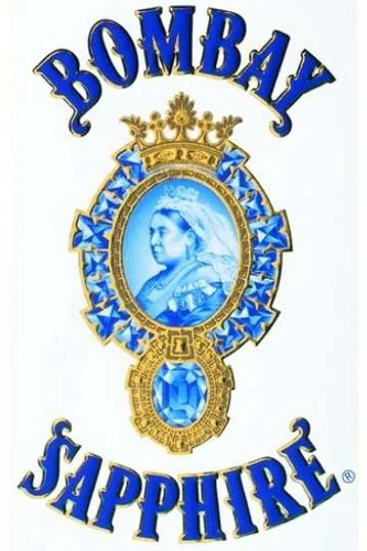 Bombay Sapphire Dry Gin Firmenlogo