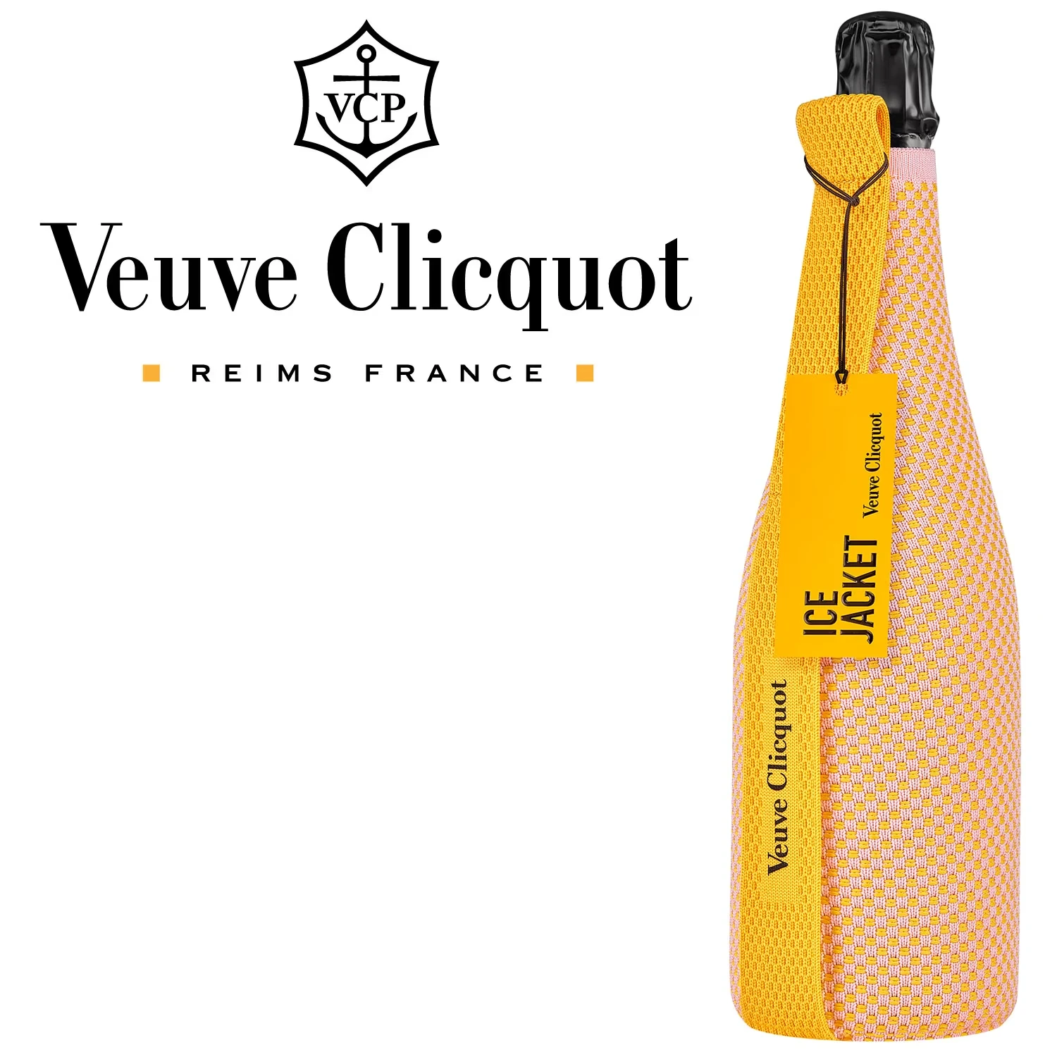 Veuve Clicquot Rosé - Ice Jacket Edition Champagner
