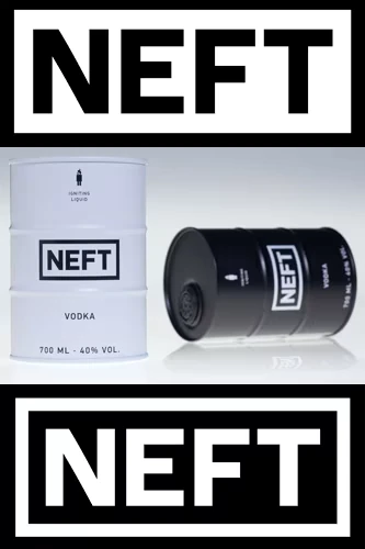 Neft Black White Vodka